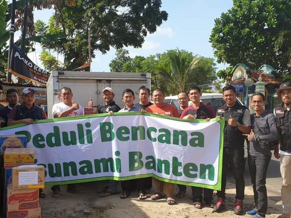 Masjid Khoirurroziqin - ACT: Peduli Bencana Tsunami Banten