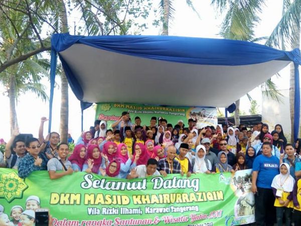 Santunan dan Wisata Yatim, 21 Oktober 2017